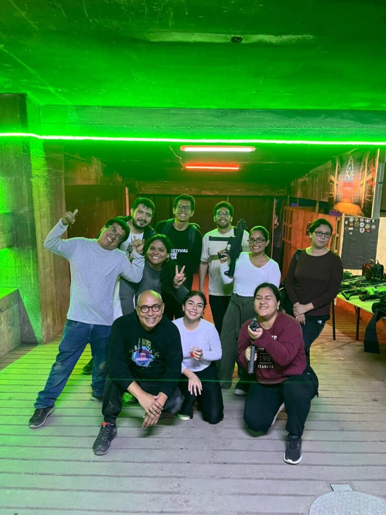 juega gelball en lima