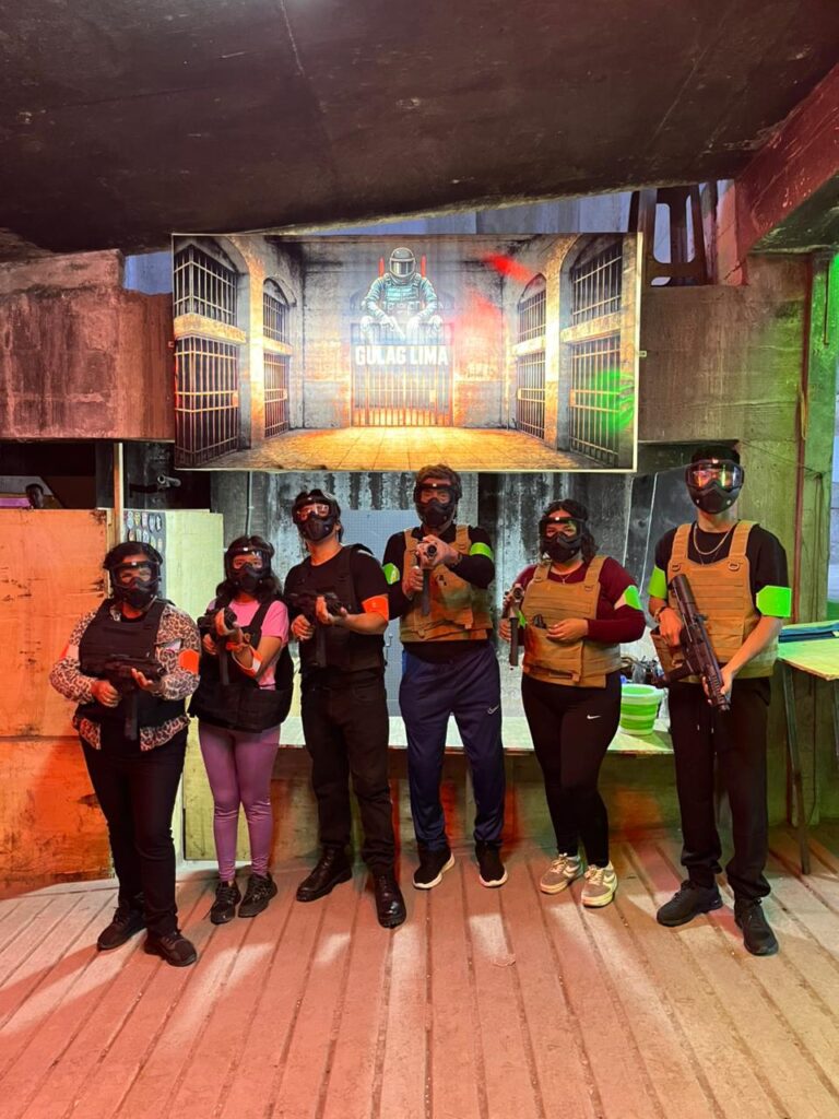 chorrillos paintball