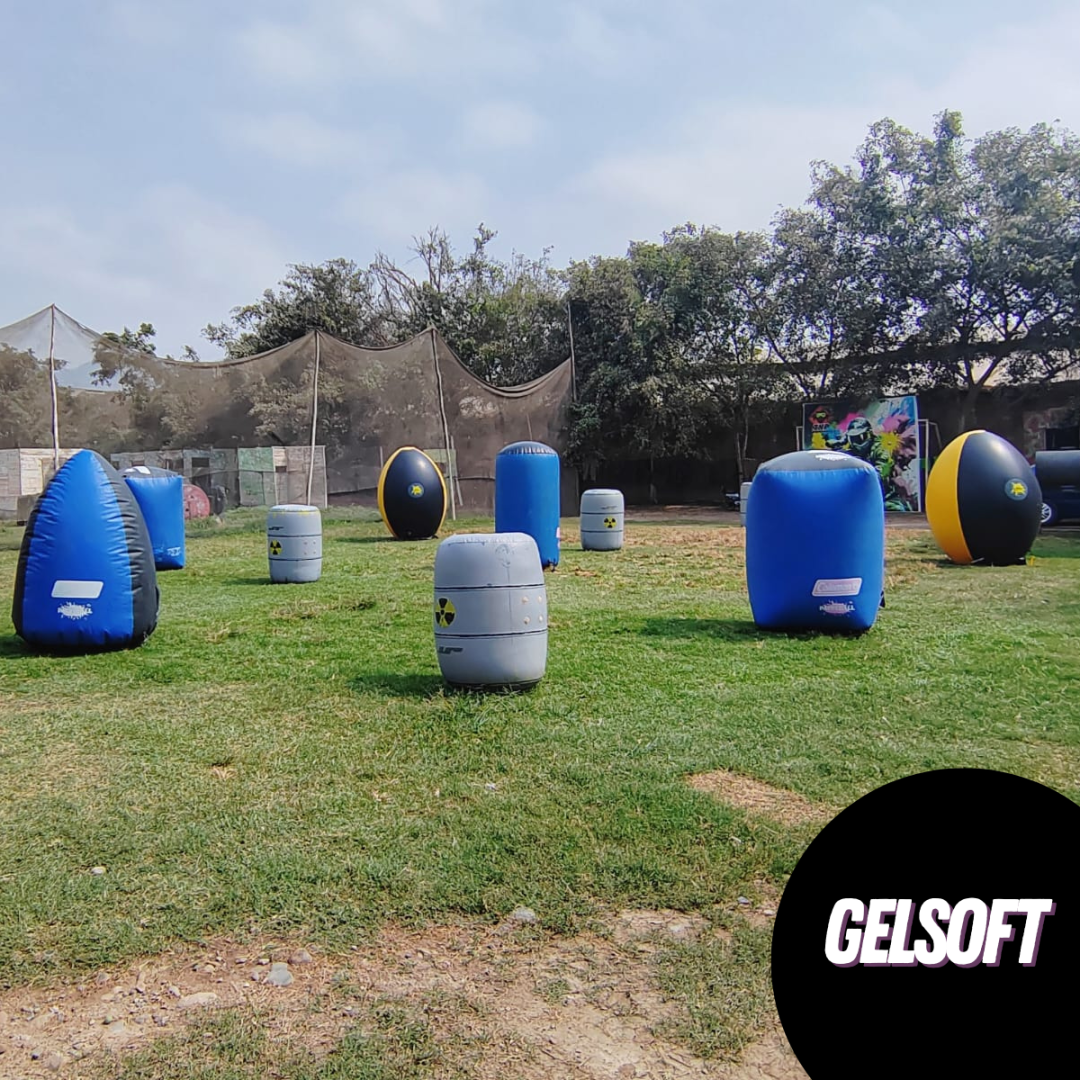 paintball inflables
